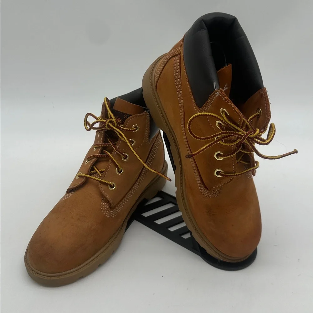Timberland 6-Inch Youth Shoes Boots Size 3 Boys Wheat Premium Waterproof 10760